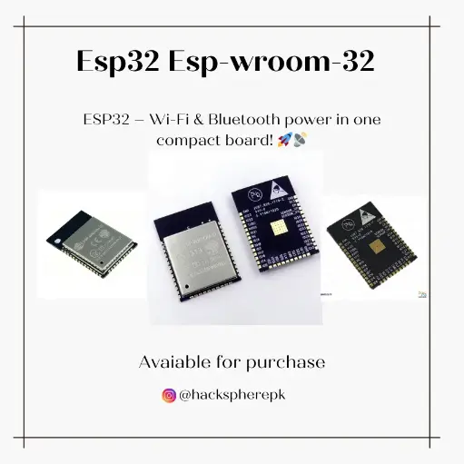 Esp32 Esp-wroom-32